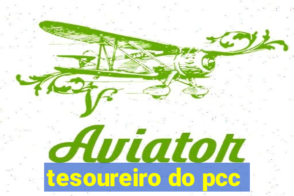 tesoureiro do pcc